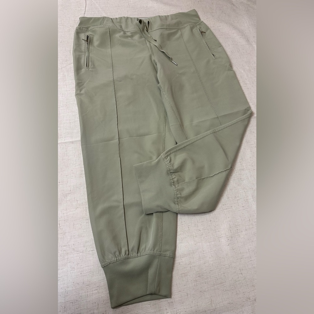 Calvin Klein Jeans Gray Track Pants - Picture 2 of 9